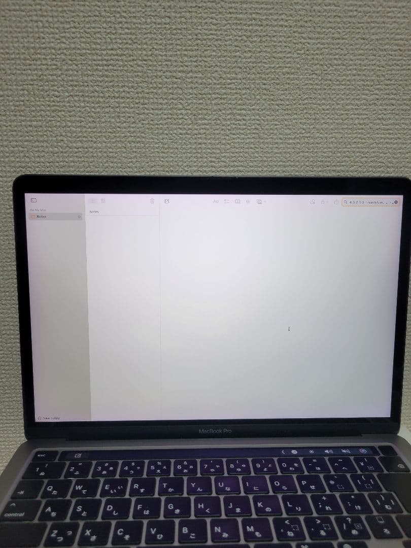 MacBook本体 Macbook Pro 2020 M1 16GB/1TB