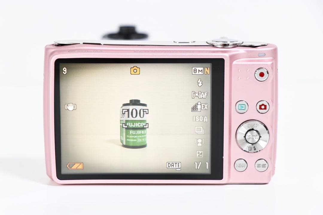 カシオ CASIO EXILIM EX-Z450 ピンク