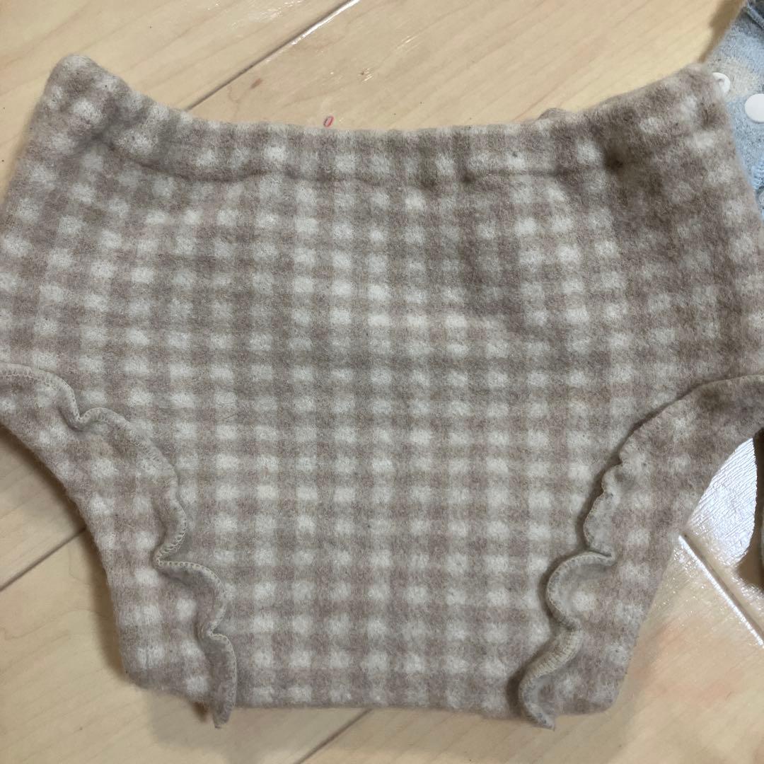 【コトリワークス】ウールおむつカバー2枚セット (サイズLL)