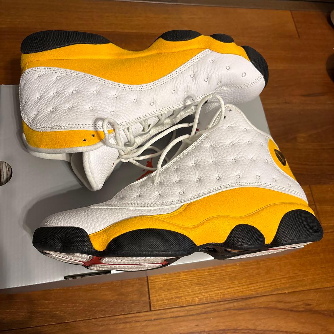 からあげくんNIKE AIR JORDAN 13 del sol 28cm