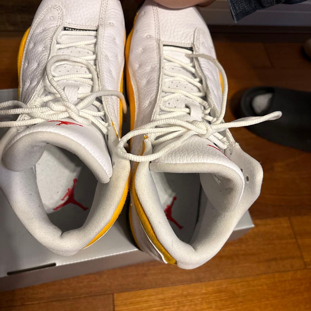 からあげくんNIKE AIR JORDAN 13 del sol 28cm