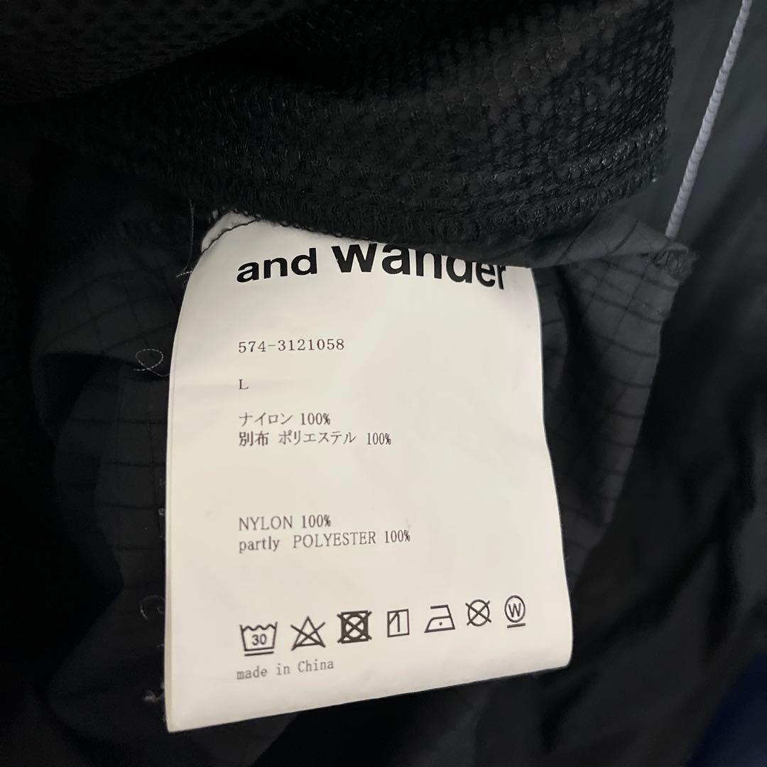 ジャケット・アウター [L]and wander Ripstop Hooded Jacket