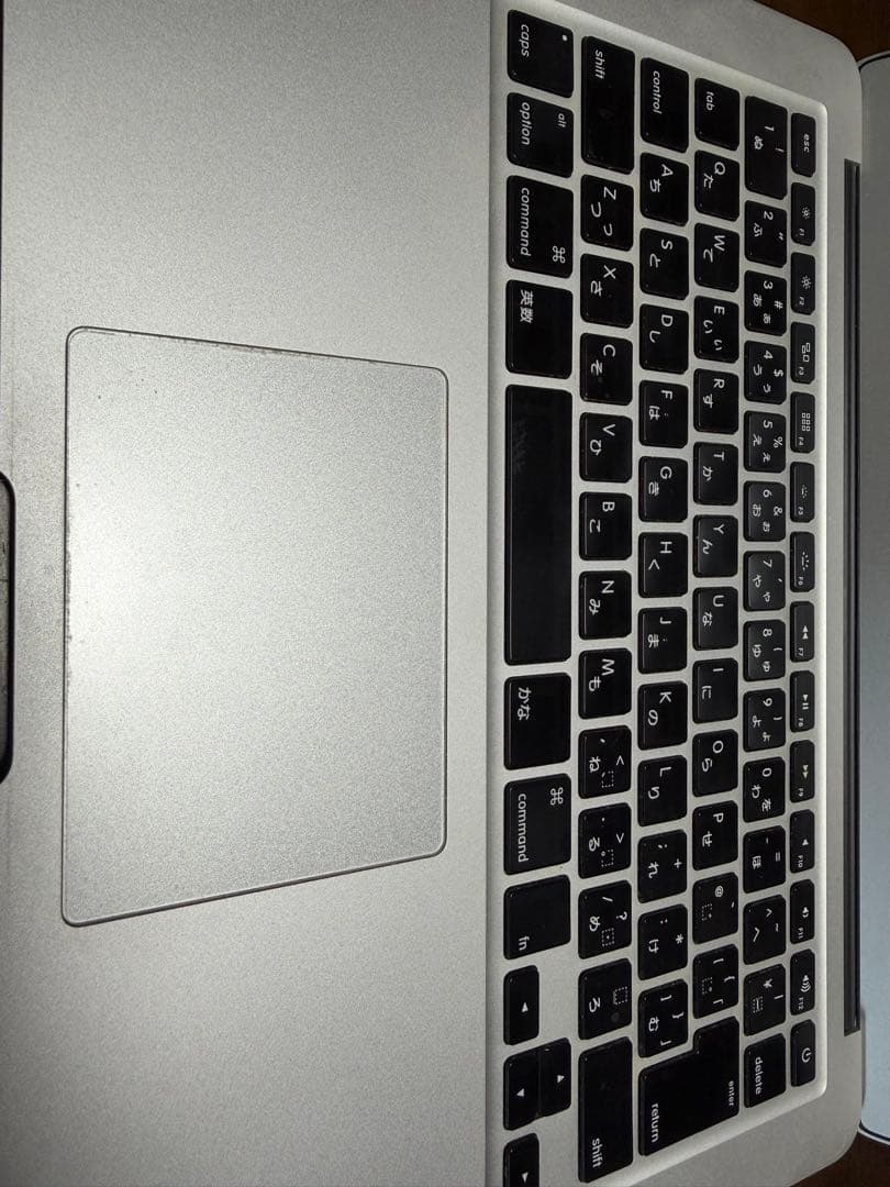 Apple MacBook Air シルバー　2015