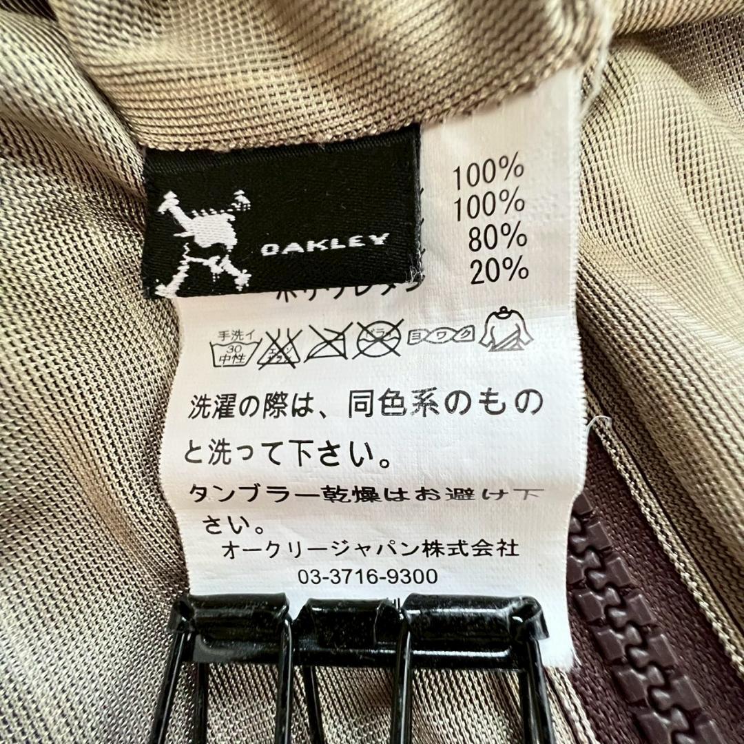 【希少】00s オークリー アノラックパーカー セットアップ テック系 Y2K