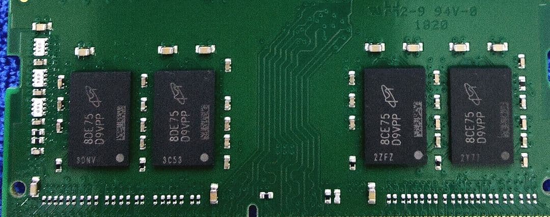 PC用メモリ PC4-2666V 8GB × 47枚セット