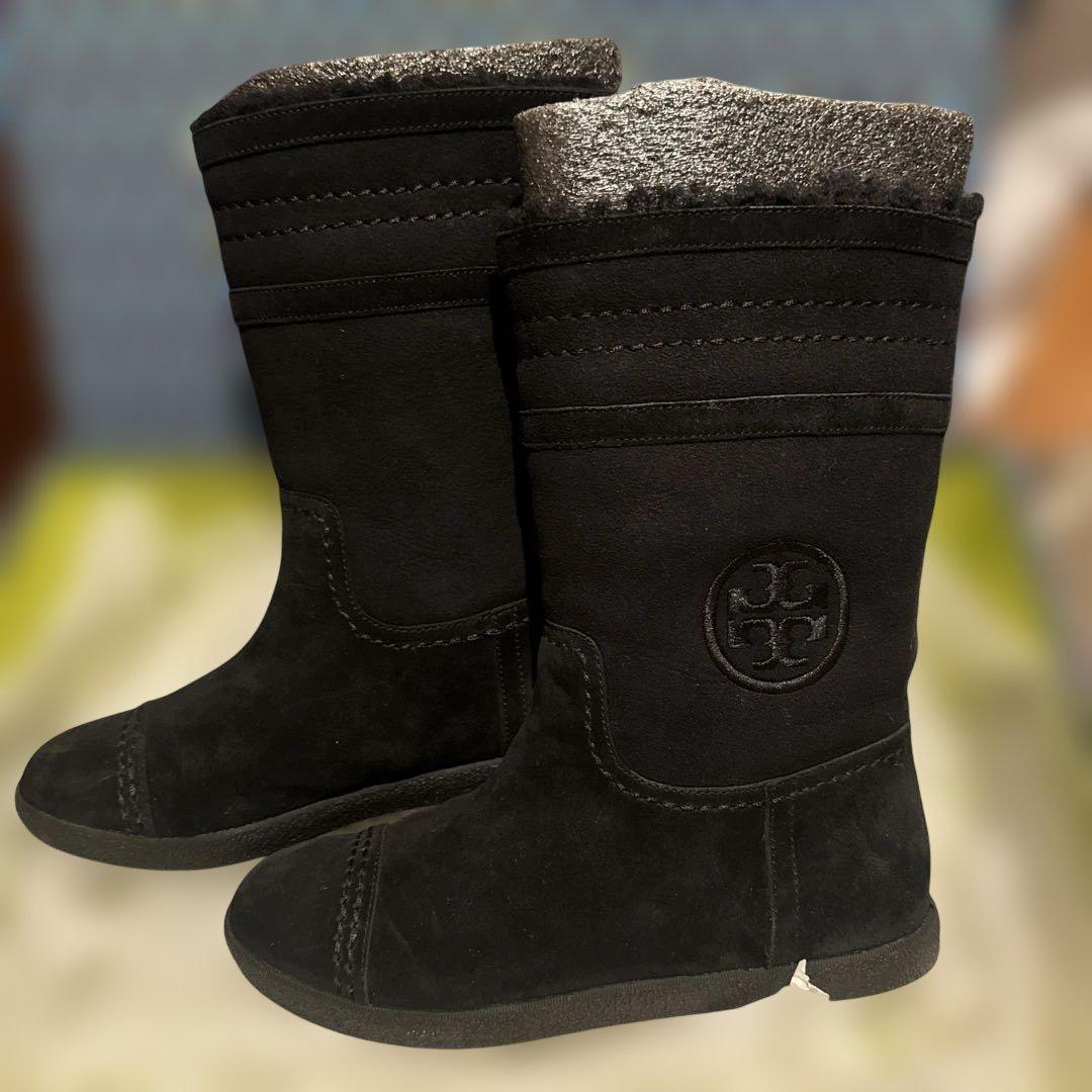 TORY BURCH ムートンブーツ　サイズ7 美品