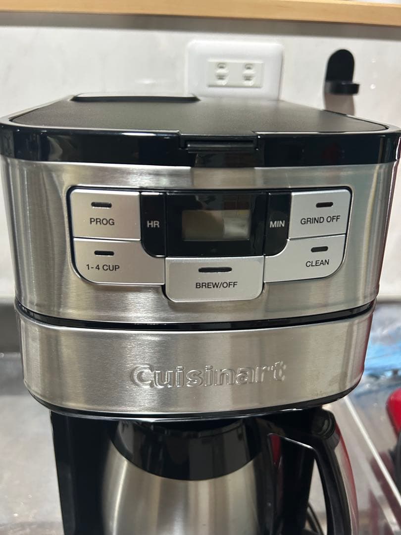Cuisinart 全自動コーヒーメーカー