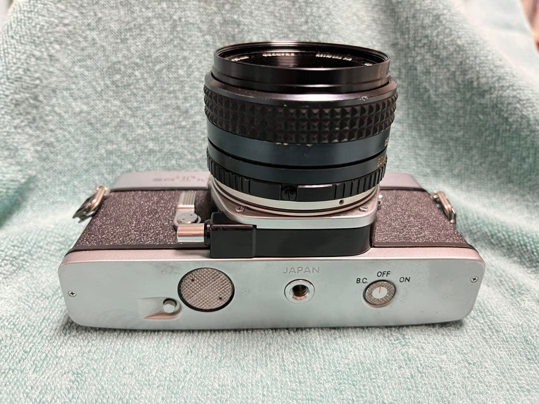 MINOLTA　ミノルタ SRT101 純正 F1.7/50mmレンズ　撮影可能