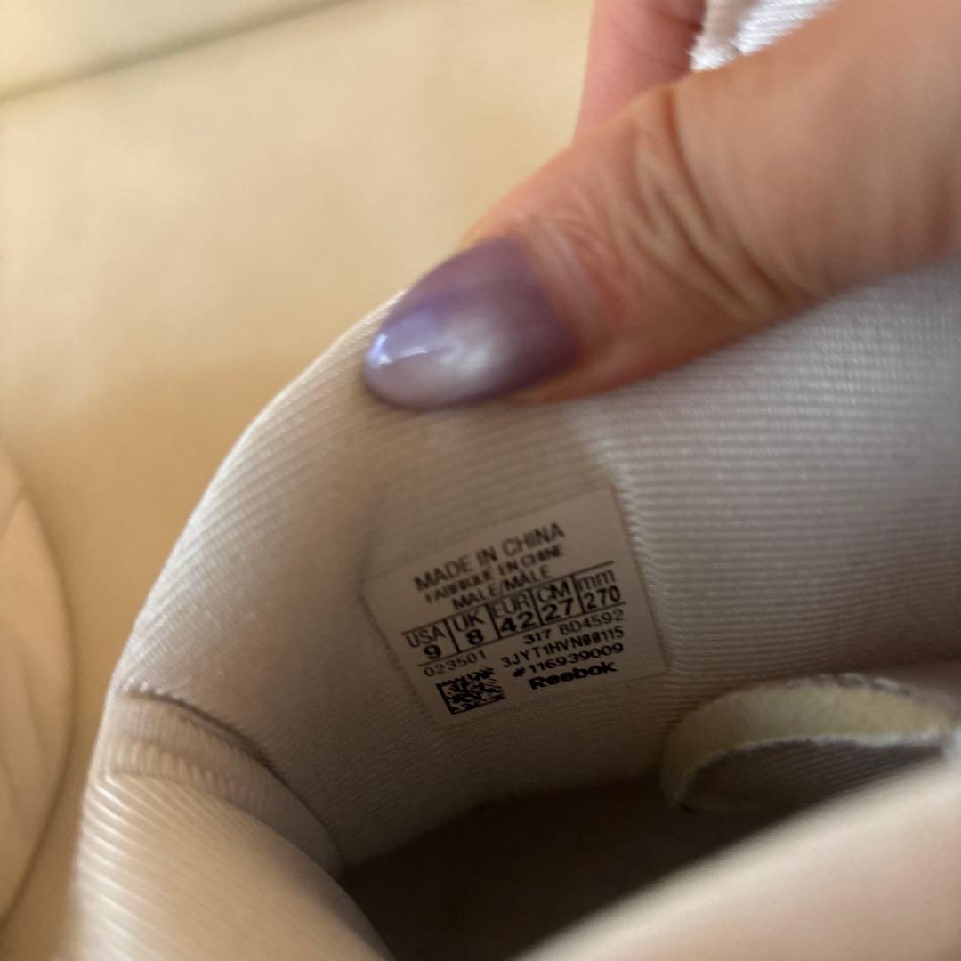 s*3様 【超レア日本未入荷】27cm シャックアタック　ゴールド