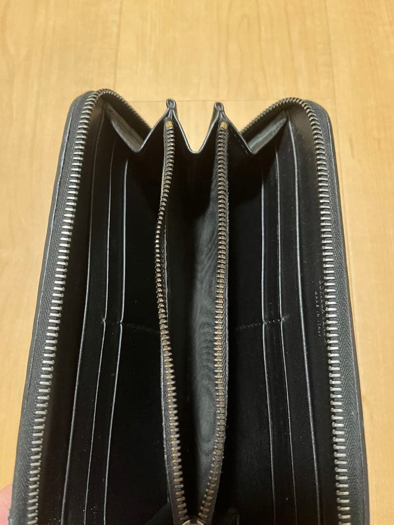 ボッテガヴェネタ 長財布 ブラック
