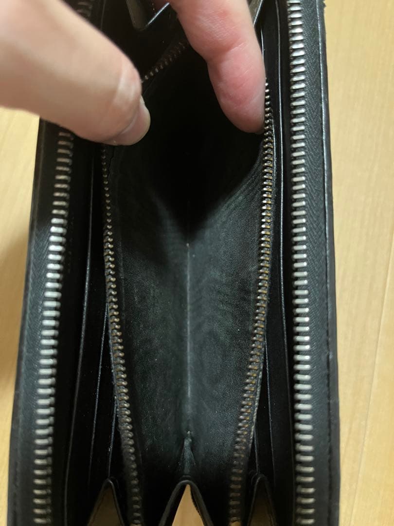 ボッテガヴェネタ 長財布 ブラック