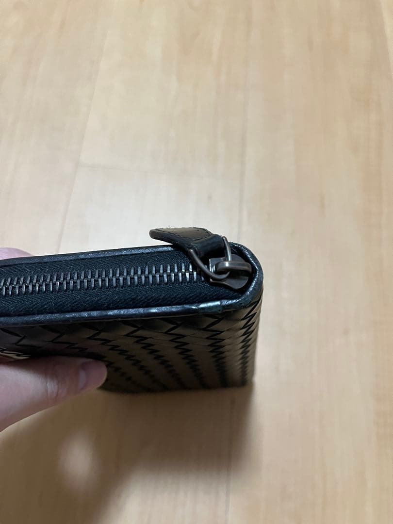 ボッテガヴェネタ 長財布 ブラック