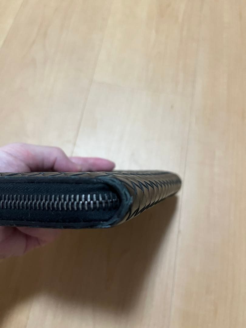 ボッテガヴェネタ 長財布 ブラック