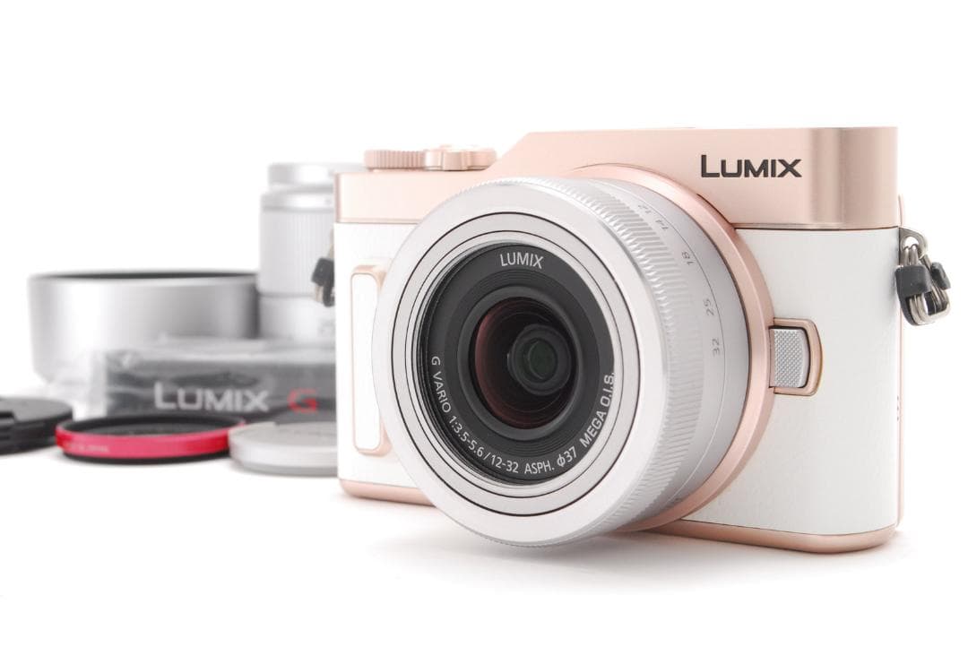 【極美】Panasonic Lumix DC-GF10W ダブルレンズキット ！