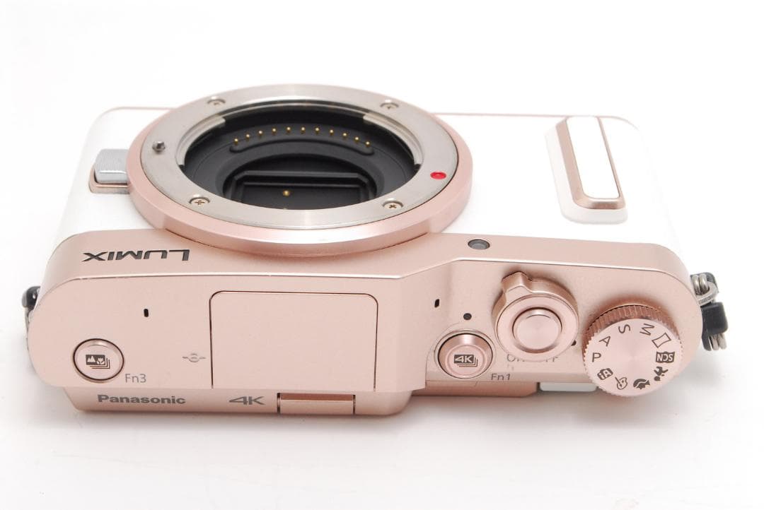 【極美】Panasonic Lumix DC-GF10W ダブルレンズキット ！