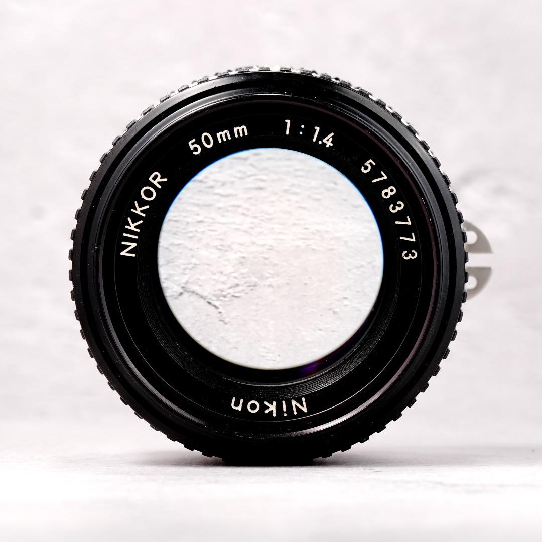 【極美品】動作◎ ニコン Ai-s Nikkor 50mm F1.4 773