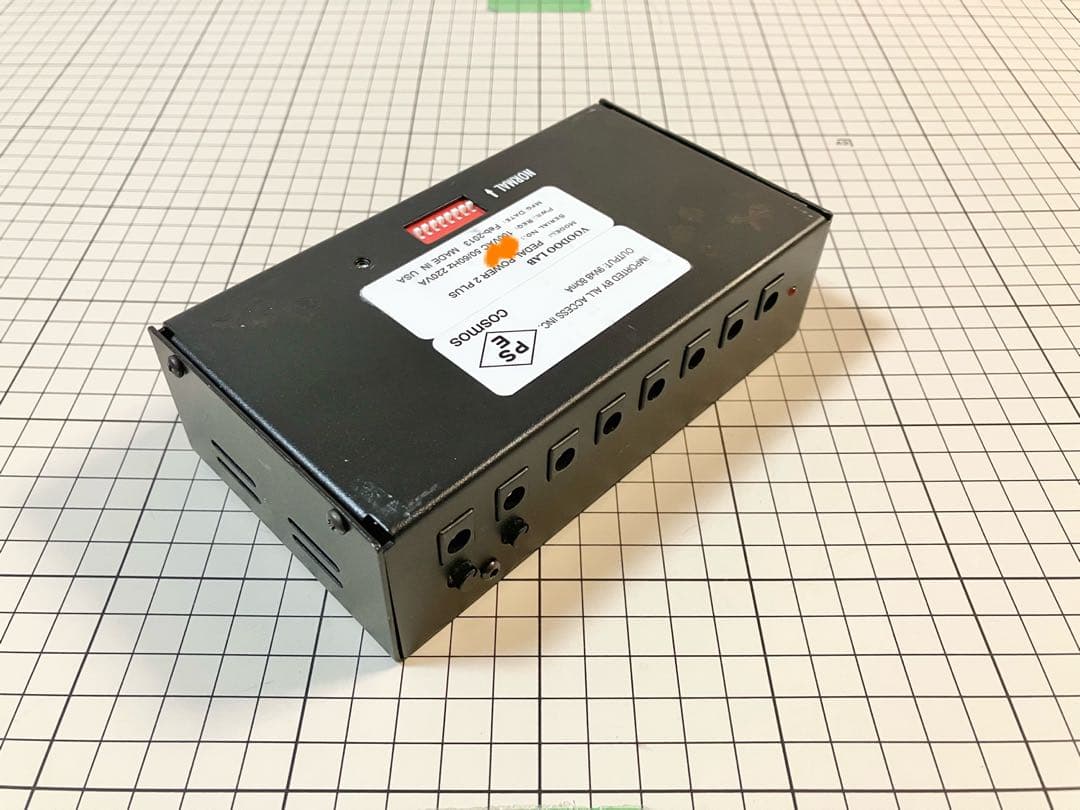 PEDAL POWER 2 PLUS VOODOO LAB パワー サプライ