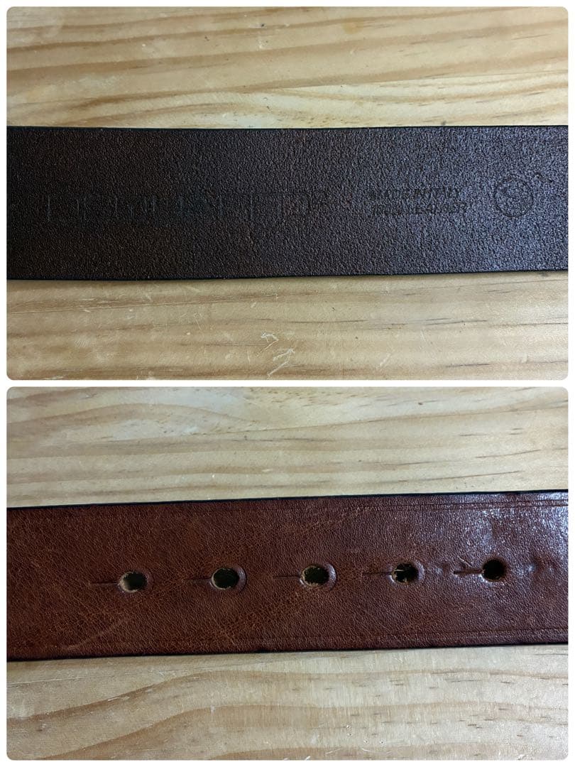 kenjiさま専用【DSQUARED2】 ビッグロゴ ベルト レザー【美品】