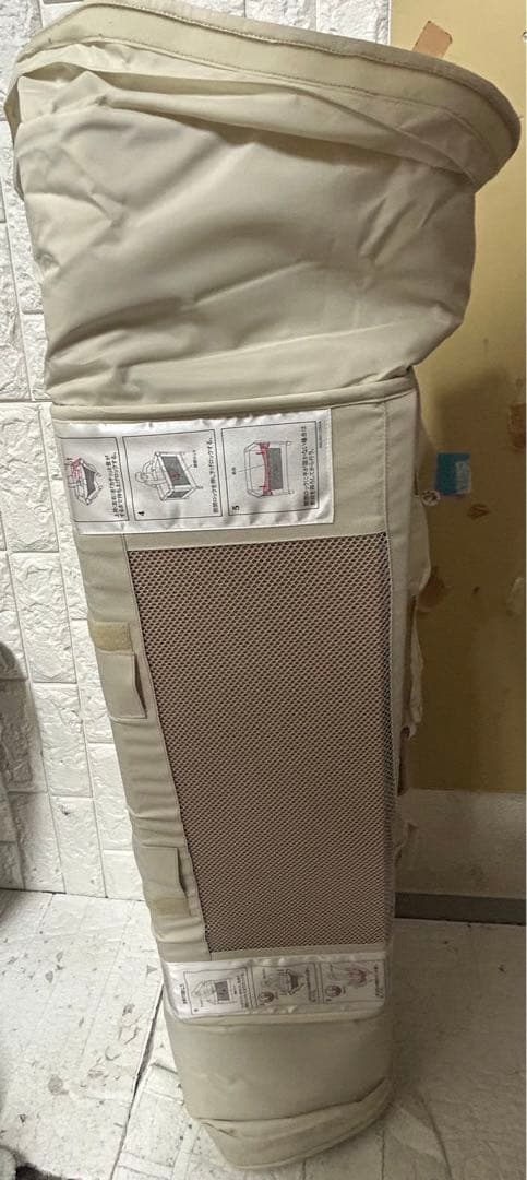 美品　アップリカ　ココネルエアー ベビーベッド 90×60cm