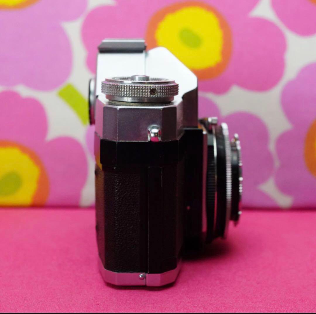 Contaflex II❤️70年前のZeiss Ikon名機❤️旅行やお散歩撮影に