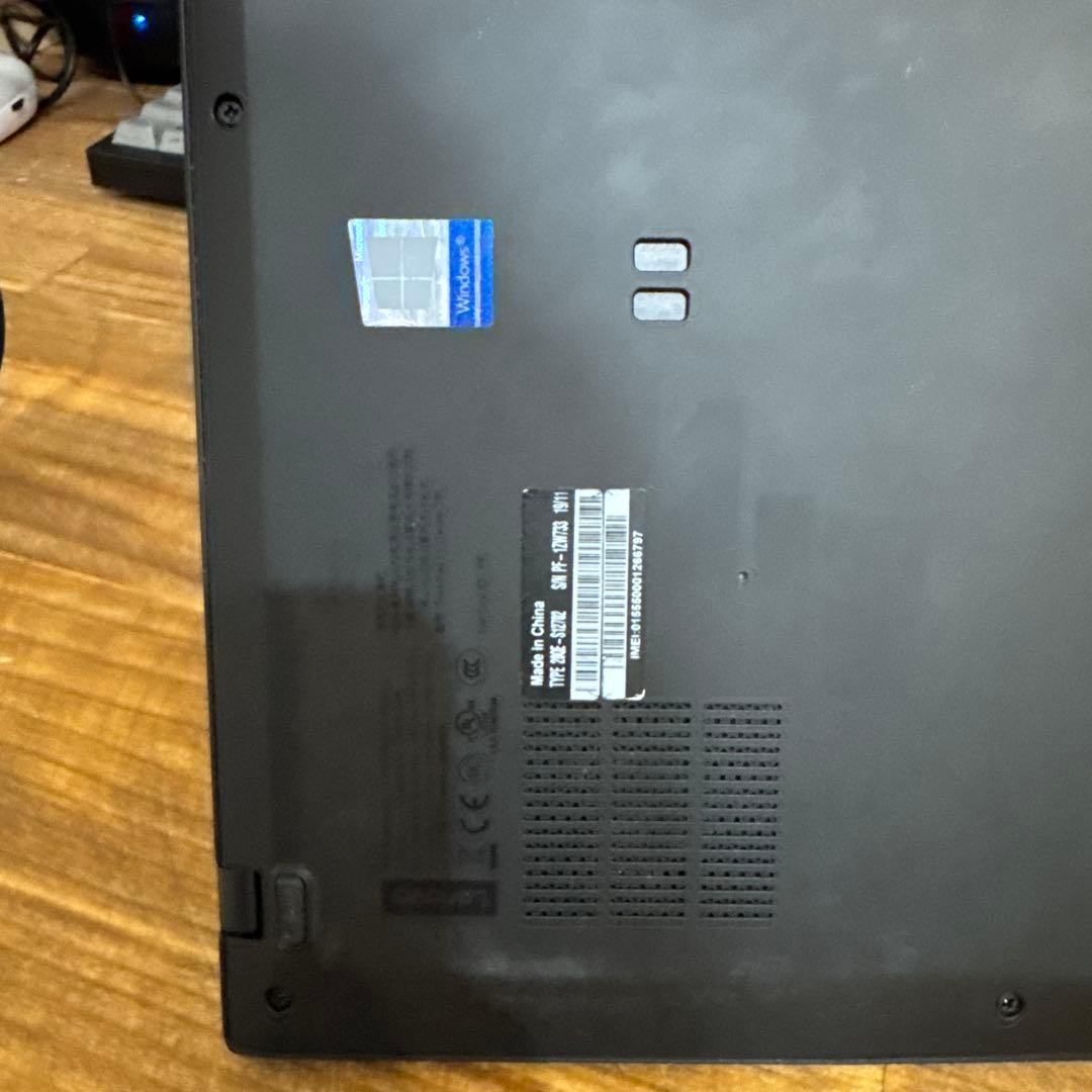 Windowsノート本体 ThinkPad X1 Carbon Gen 7 i5- 16GB 512GB