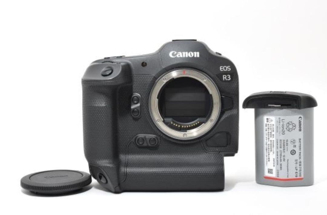 Canon EOS R3 美品 購入2023年 +RF45 レンズ 値下げ気軽に