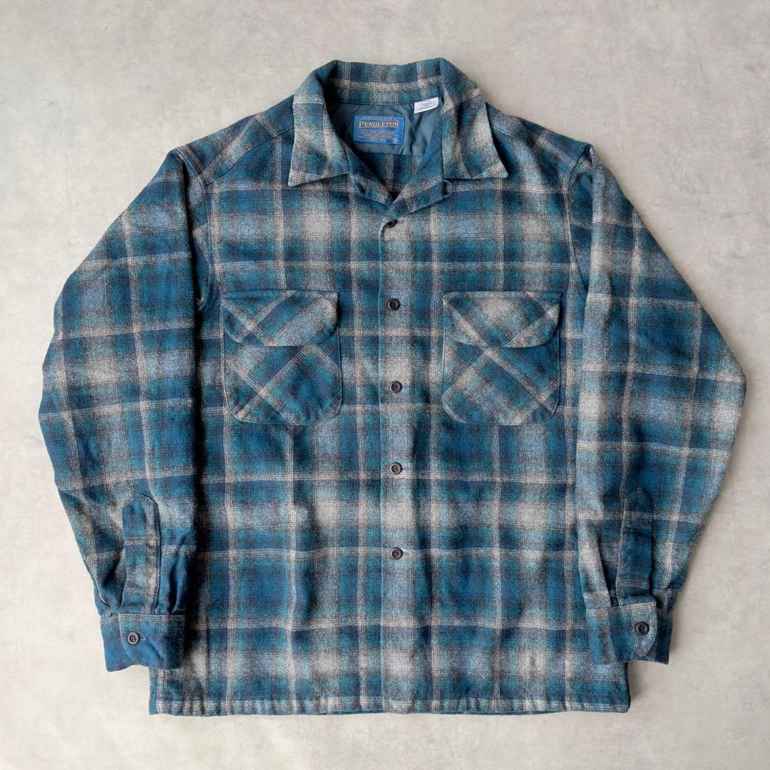 s*e様 PENDLETON ペンドルトン ボードシャツ チェック Mサイズ U