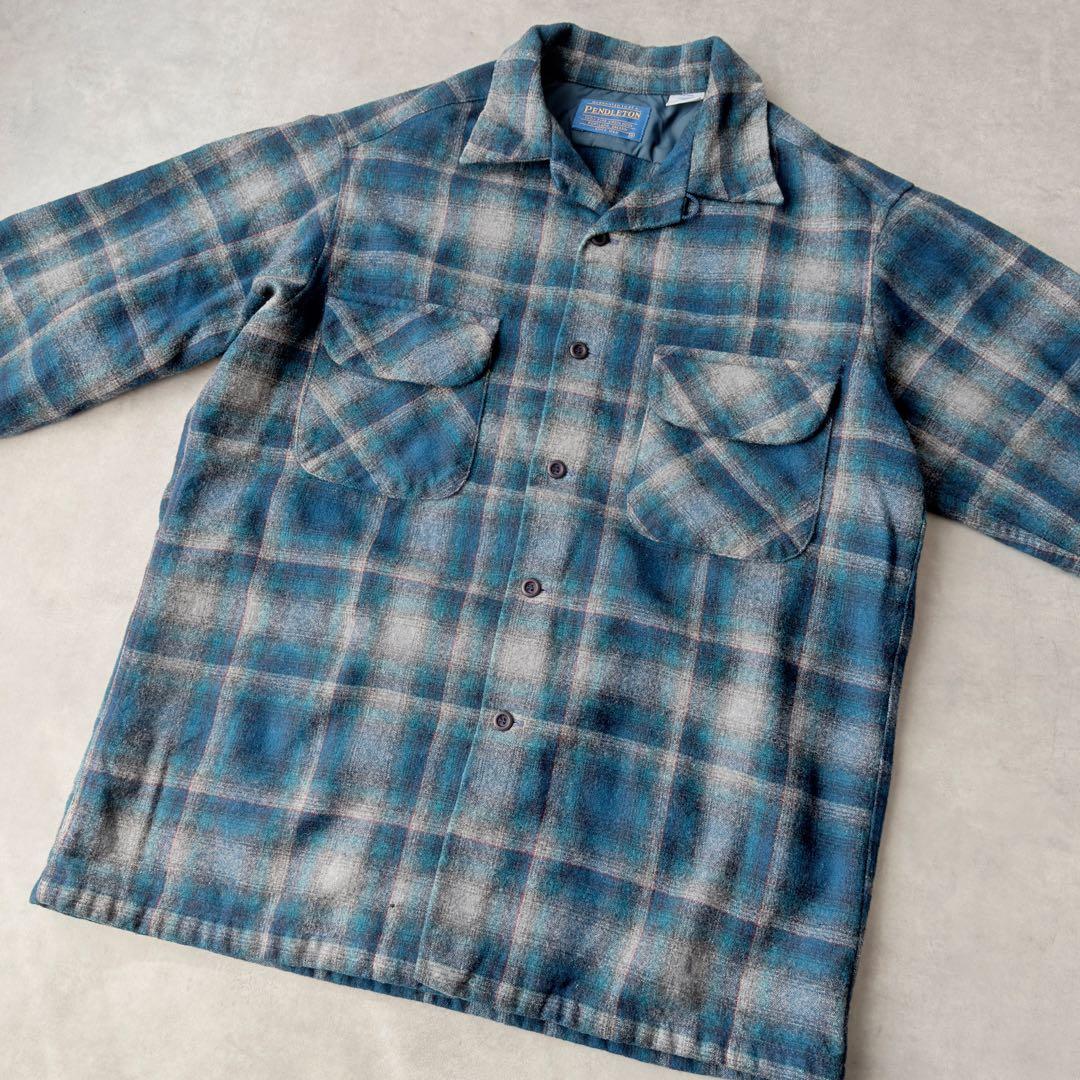 s*e様 PENDLETON ペンドルトン ボードシャツ チェック Mサイズ U