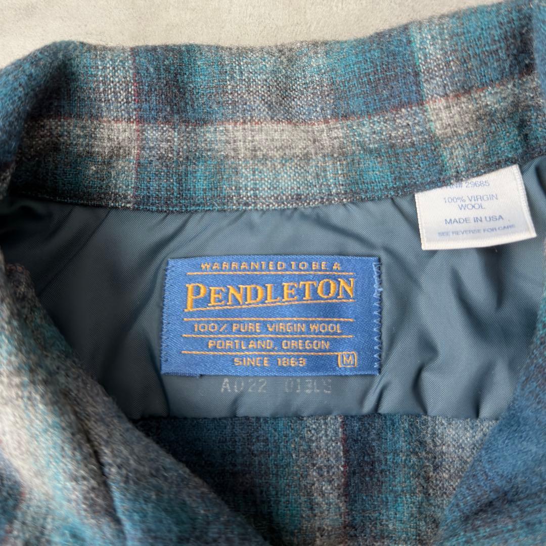 s*e様 PENDLETON ペンドルトン ボードシャツ チェック Mサイズ U
