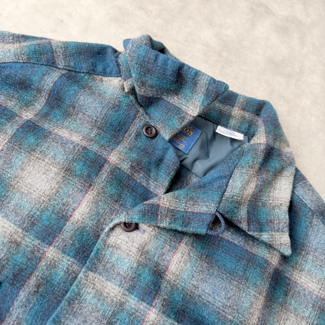 s*e様 PENDLETON ペンドルトン ボードシャツ チェック Mサイズ U