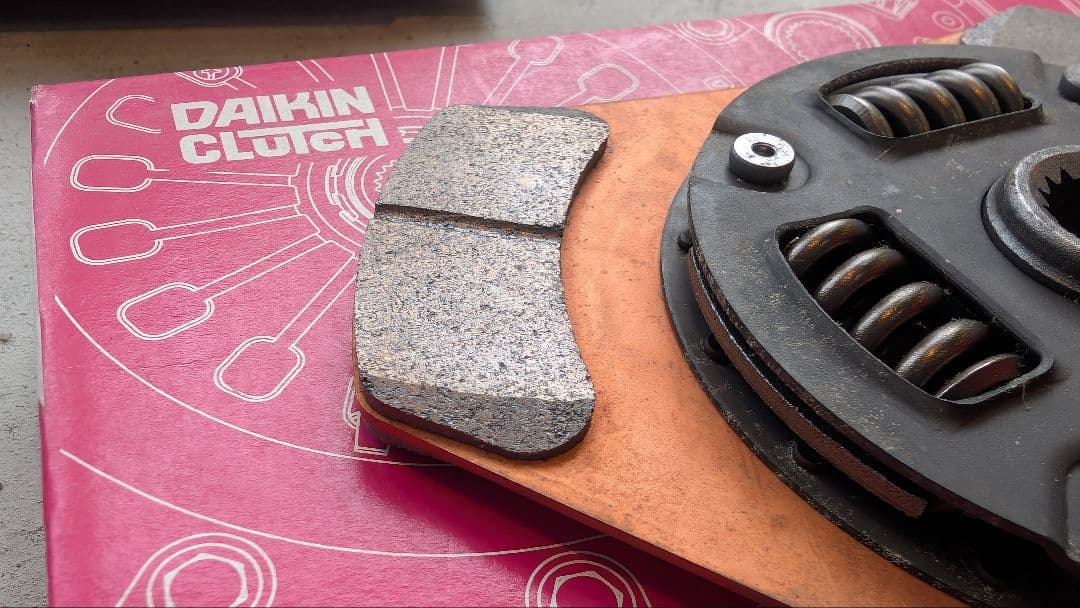 EXEDY JA11後期 メタルクラッチ ディスク 廃盤 新品未使用品