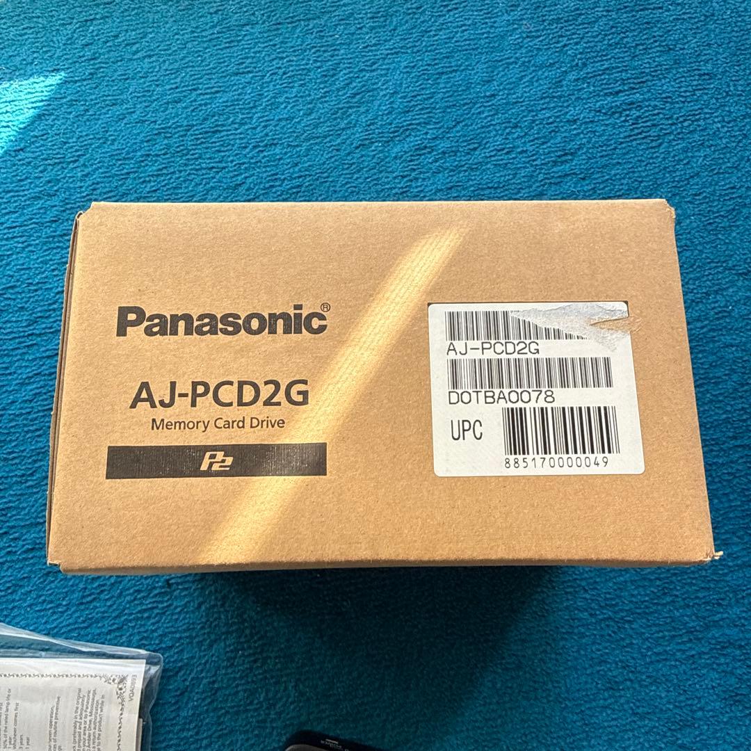 Panasonic AJ-PCD2 データ転送アダプター／美品未使用