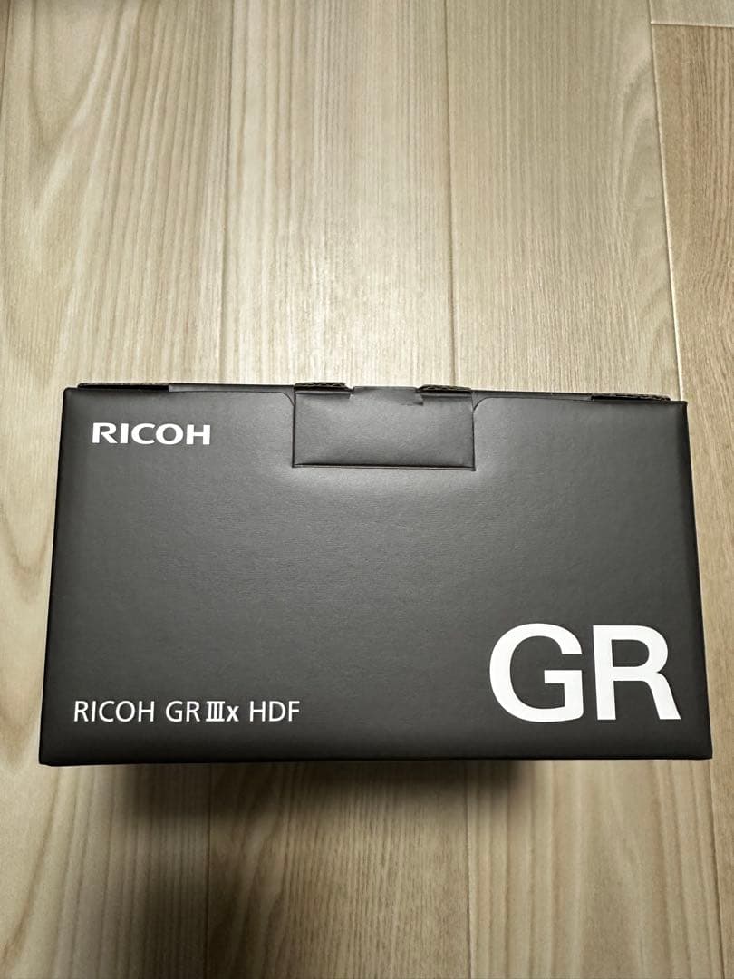 デジタルカメラ RICOH GR IIIx HDF
