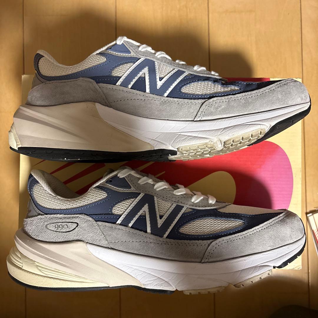 ニューバランス　U990TC6 28cm