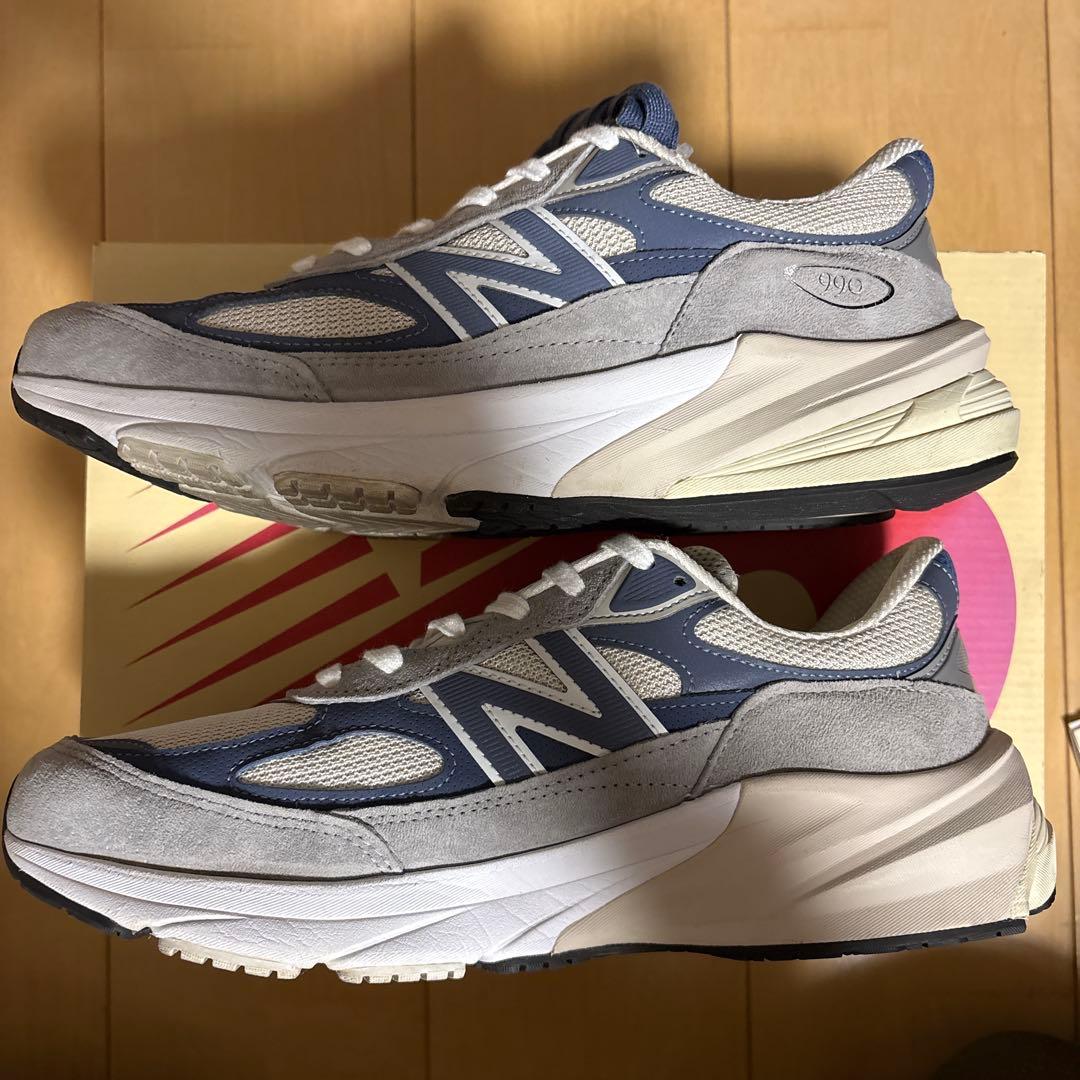 ニューバランス　U990TC6 28cm
