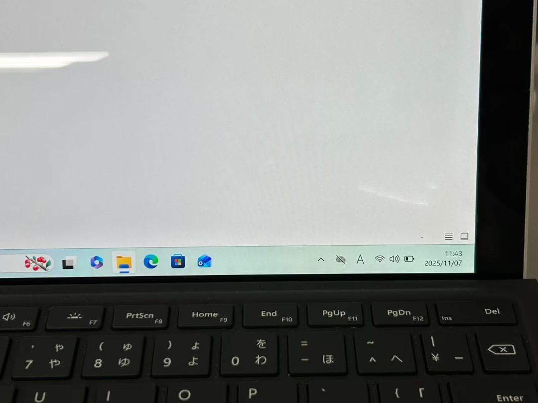 ★美品★ Surface Pro6 i7-8650U/16GB/512GB