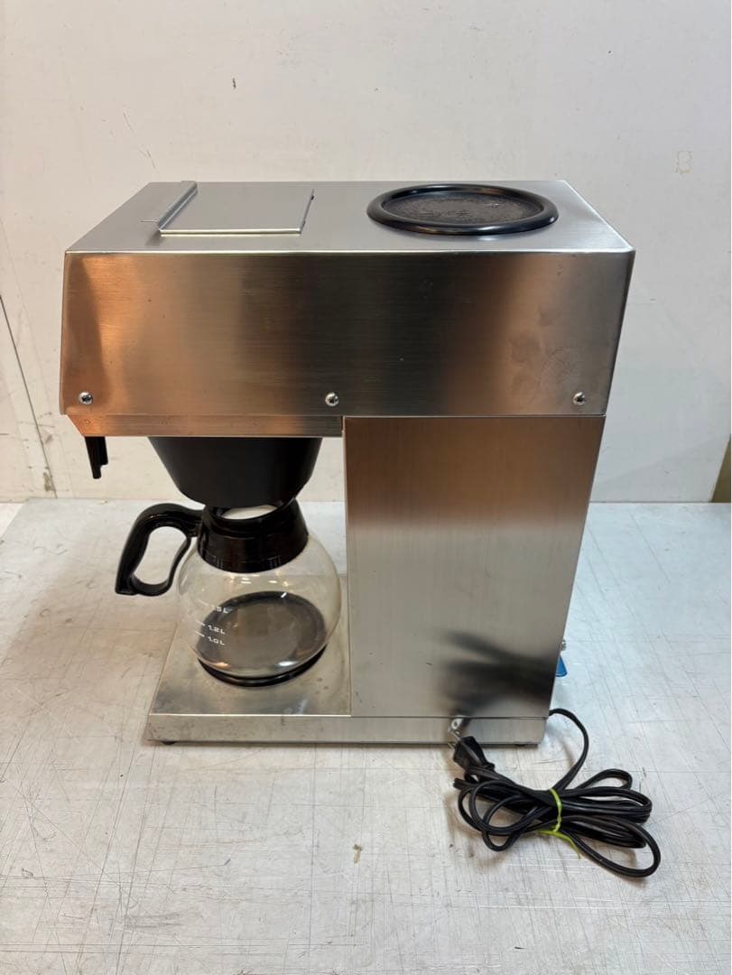 Y622カリタ コーヒーマシン KW-25 100V 200×372×470