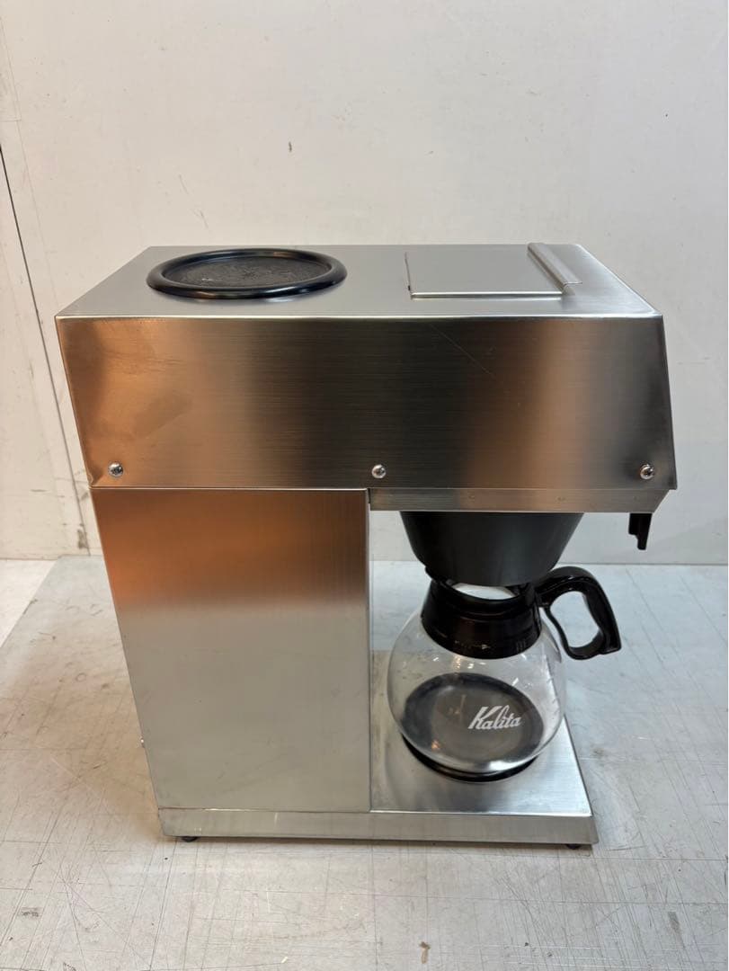 Y622カリタ コーヒーマシン KW-25 100V 200×372×470