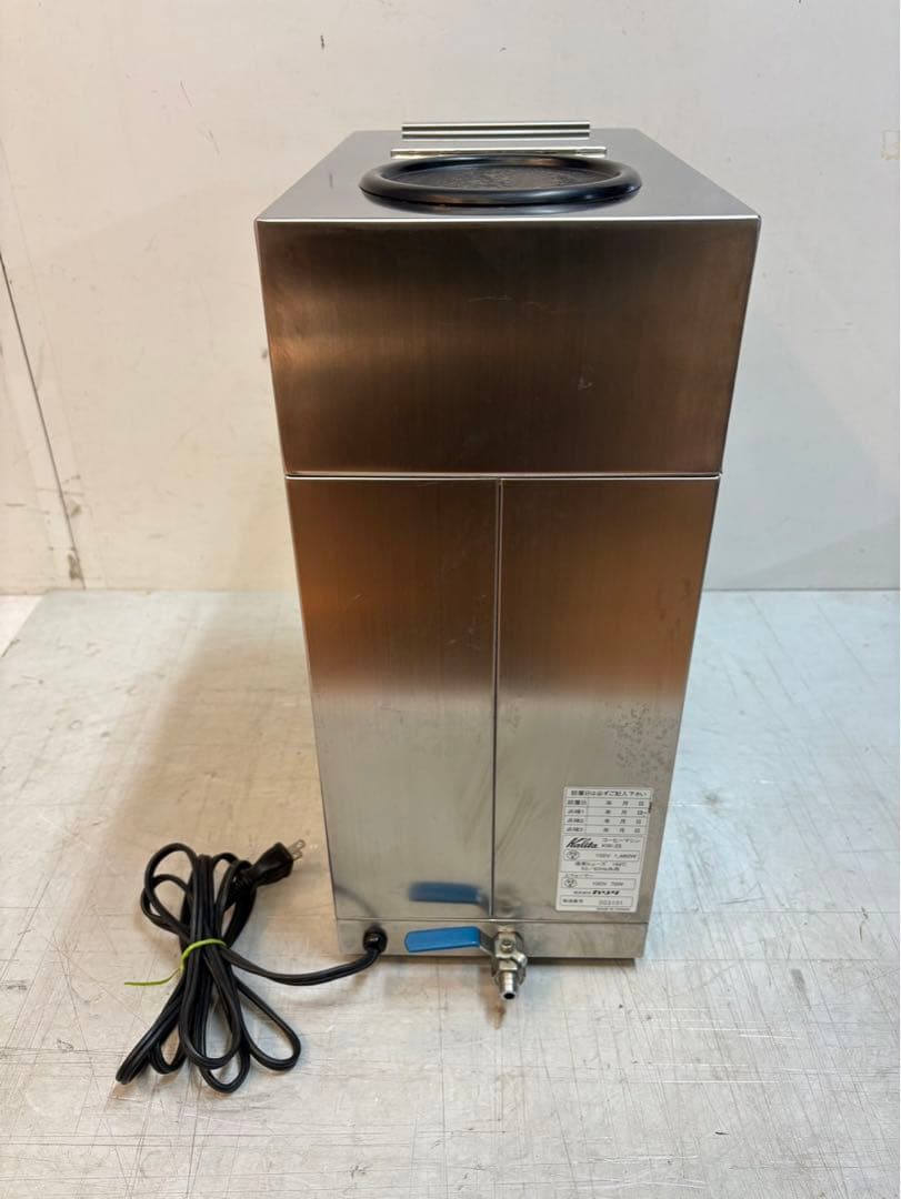 Y622カリタ コーヒーマシン KW-25 100V 200×372×470