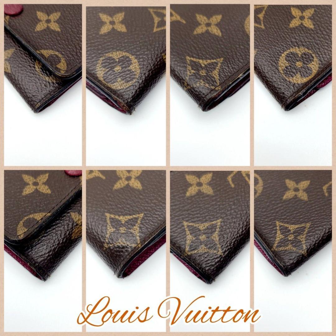 ルイヴィトン モノグラム フューシャ ミュルティクレ6 鍵入れ キーケース