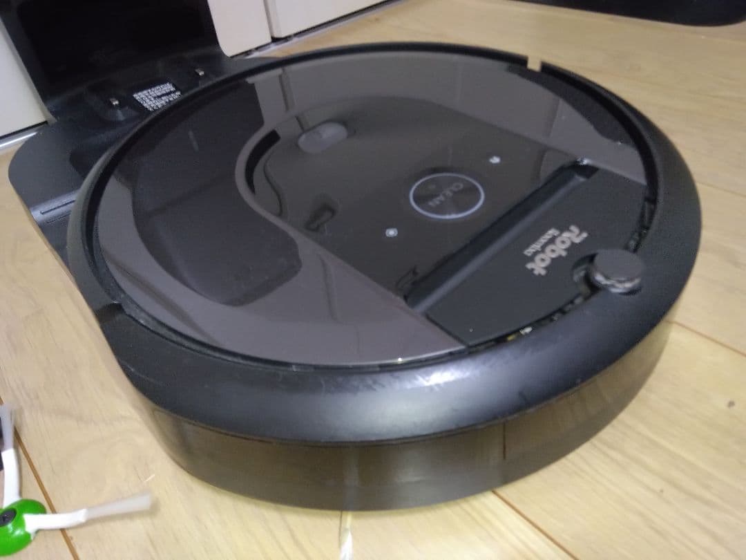 【使用4年1000時間程度】ルンバ i7+（2022年）C