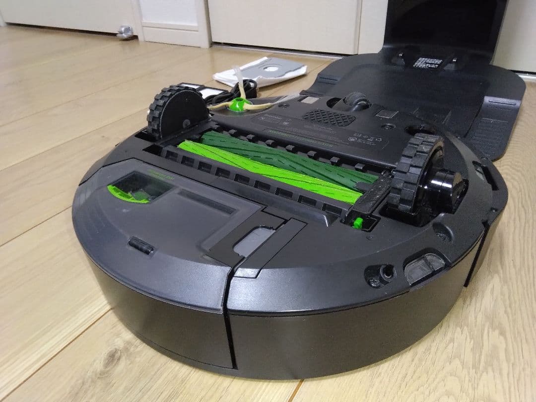 【使用4年1000時間程度】ルンバ i7+（2022年）C