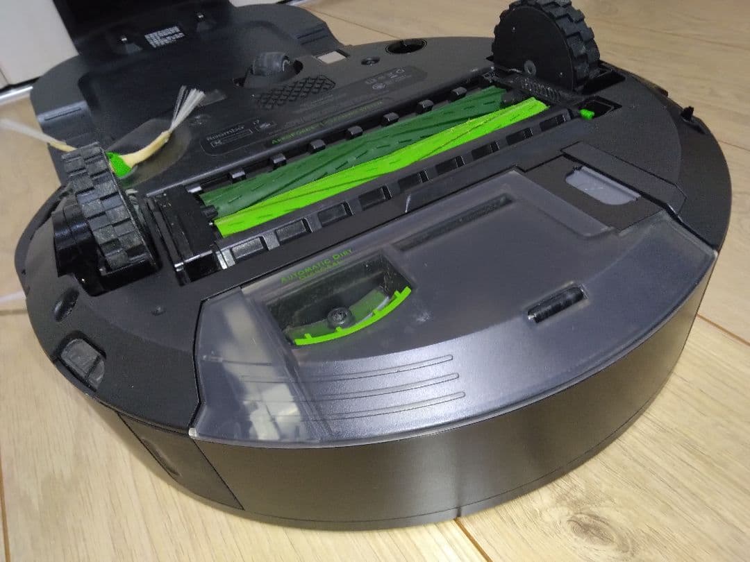 【使用4年1000時間程度】ルンバ i7+（2022年）C