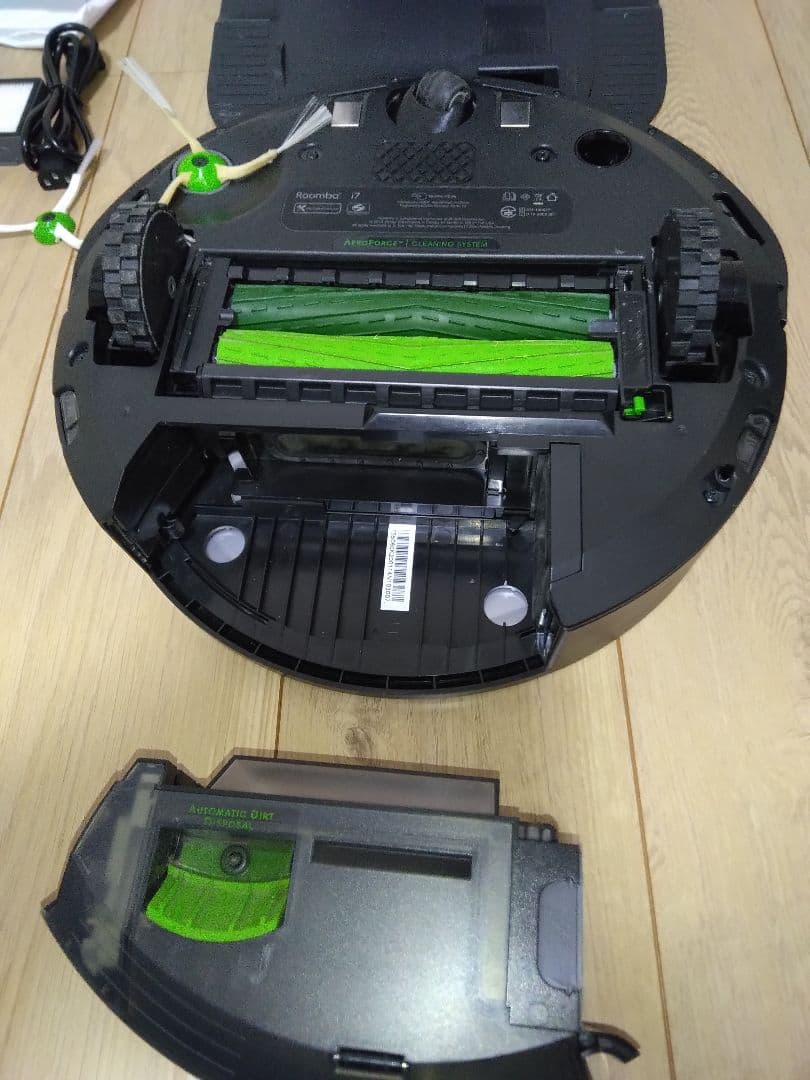 【使用4年1000時間程度】ルンバ i7+（2022年）C