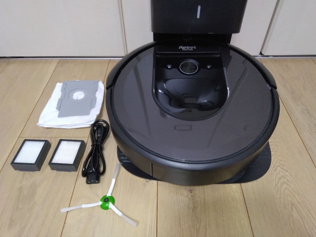 【使用4年1000時間程度】ルンバ i7+（2022年）C