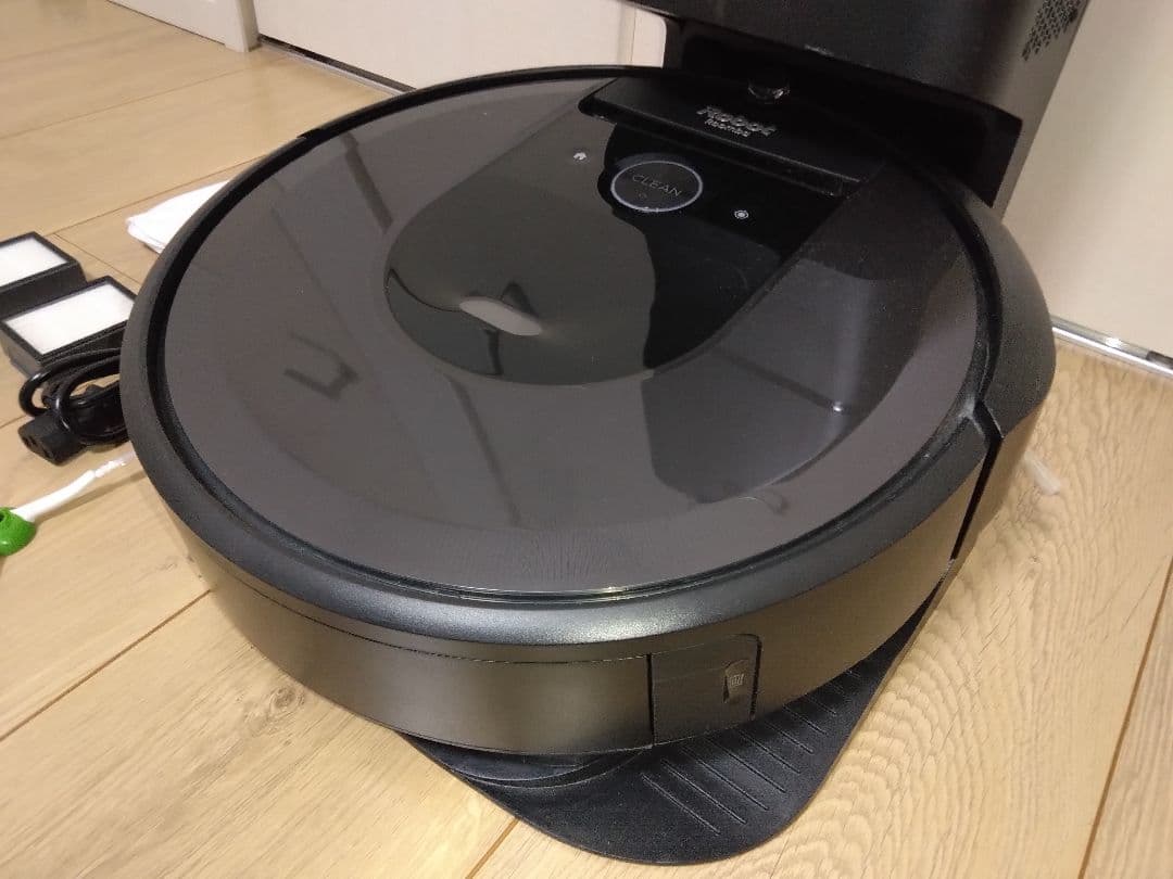 【使用4年1000時間程度】ルンバ i7+（2022年）C