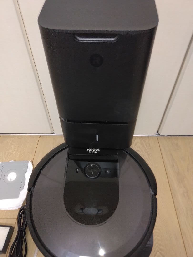 【使用4年1000時間程度】ルンバ i7+（2022年）C