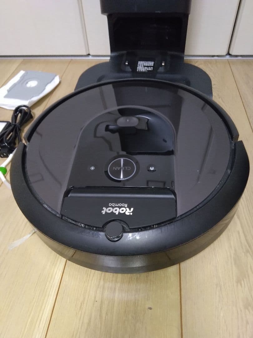 【使用4年1000時間程度】ルンバ i7+（2022年）C