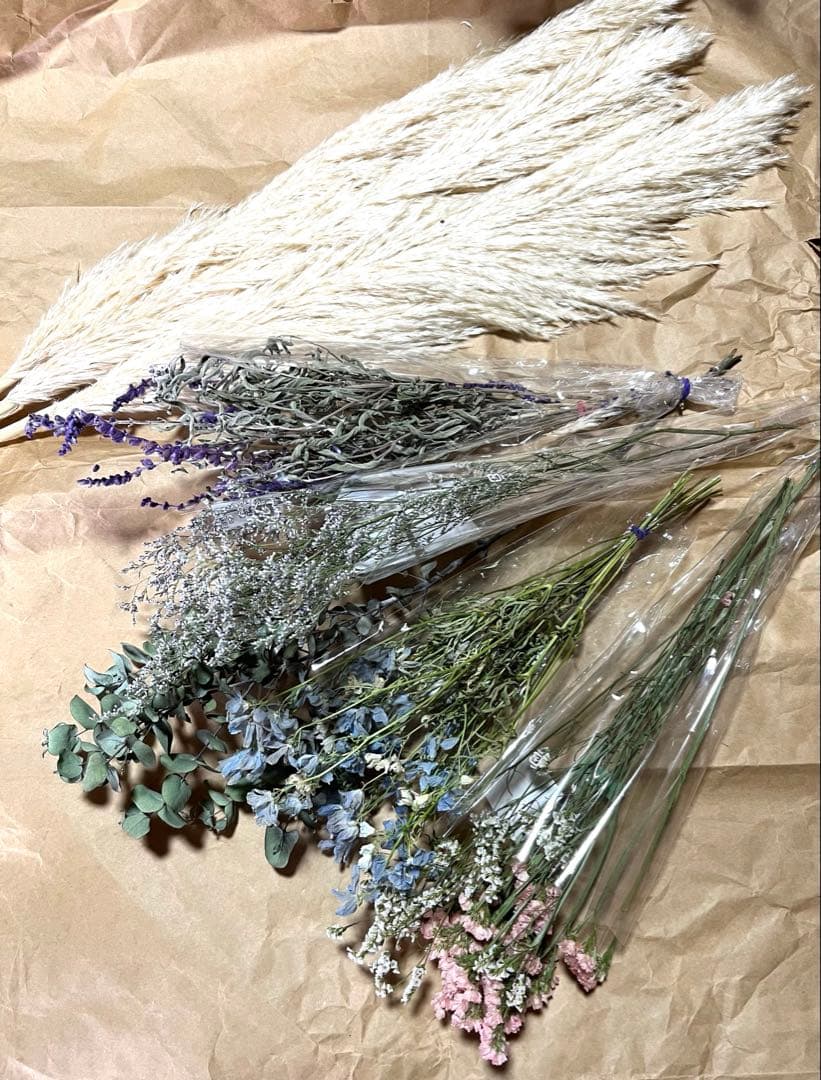 ドライフラワーネイティブフラワーセット