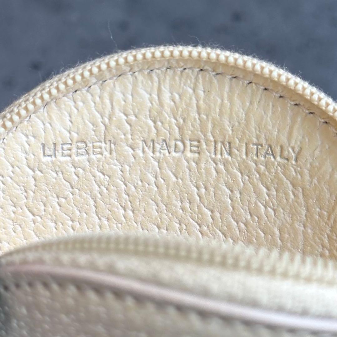 BVLGARI ブルガリブルガリ　ラウンドケース　小銭入れ　エンボスロゴ